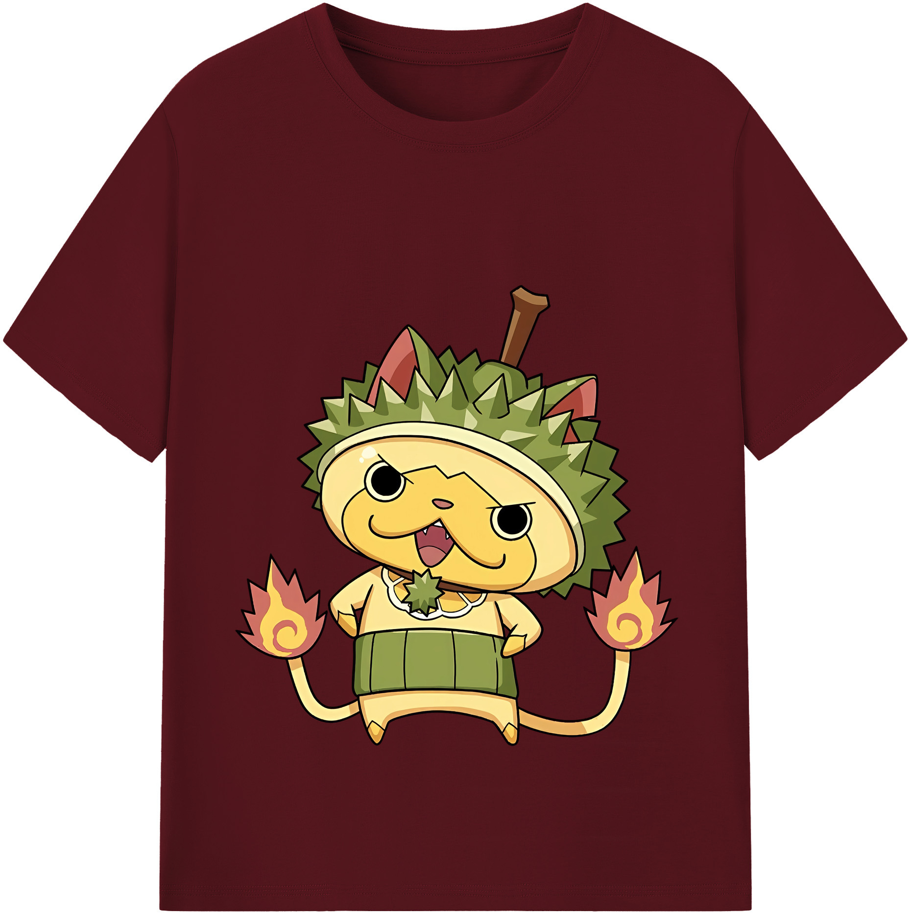 （画像用） 妖怪ウォッチ Yo-kai Watch 綿100％半袖Tシャツ（フロントプリント）